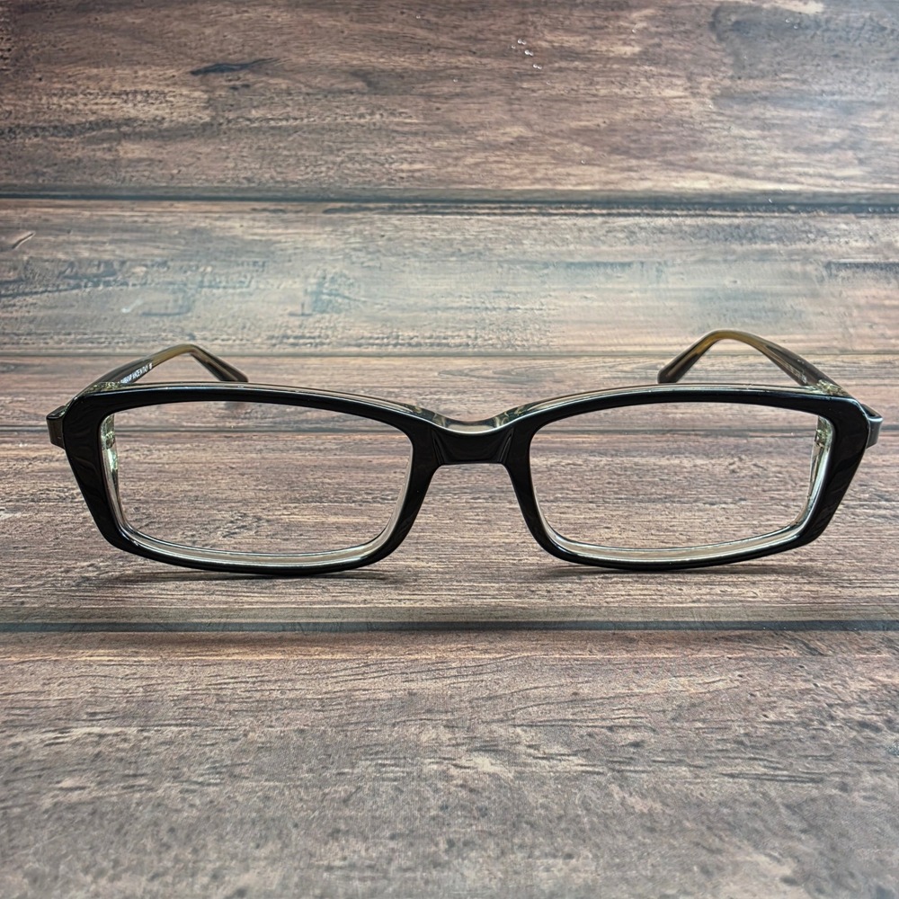 Dolce & Gabbana DG 326 313 Black Rectangular Eyeglasses Frames Italy 52-18-135